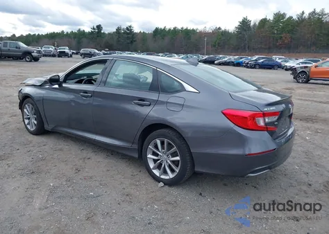 2021 Honda Accord Lx z USA, uszkodzony, nr VIN 1HGCV1F18MA012239